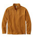 Quarter-Zip Men's Ridgeknit Pullover