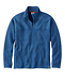 Quarter-Zip Men's Ridgeknit Pullover