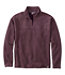 Quarter-Zip Men's Ridgeknit Pullover