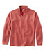 Quarter-Zip Men's Ridgeknit Pullover