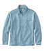 Quarter-Zip Men's Ridgeknit Pullover