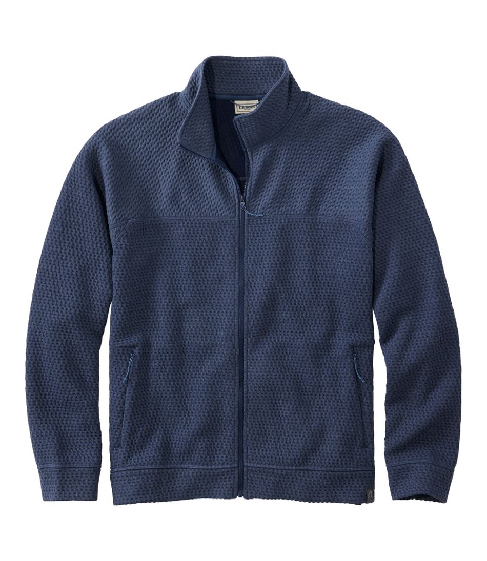 Men's Ridgeknit Full-Zip Jacket
