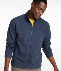 Men's Ridgeknit Full-Zip Jacket