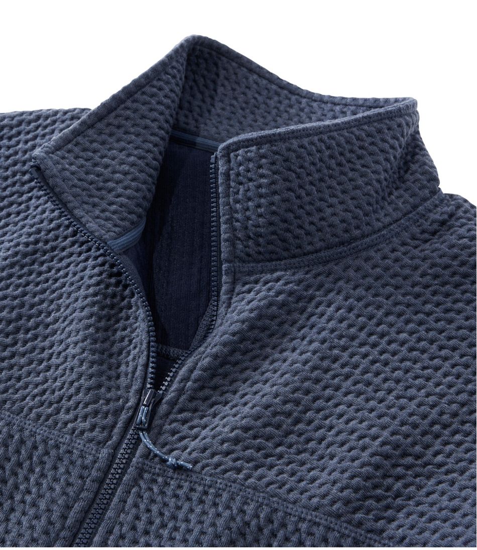 Men's Ridgeknit Full-Zip Jacket