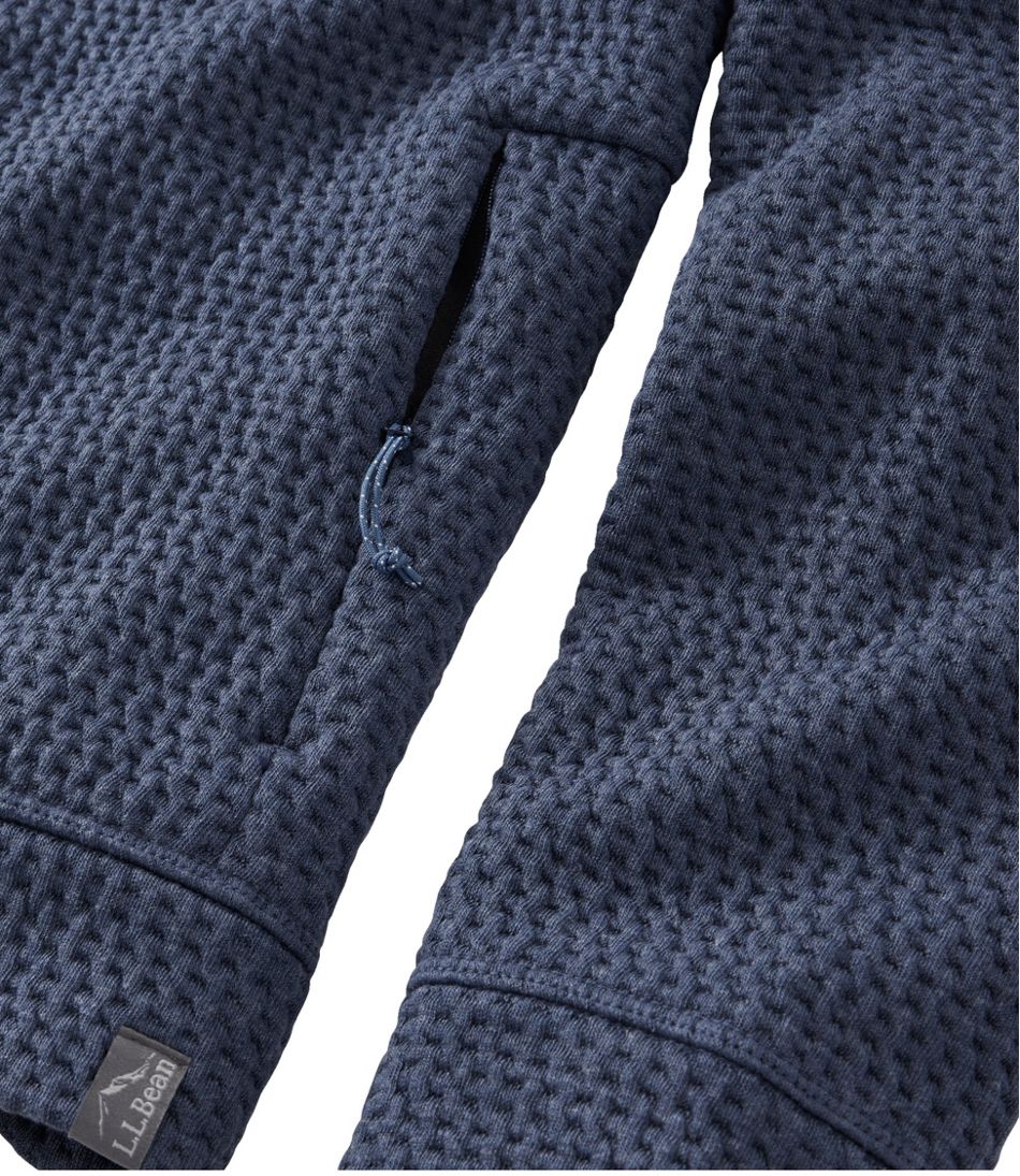 Men's Ridgeknit Full-Zip Jacket