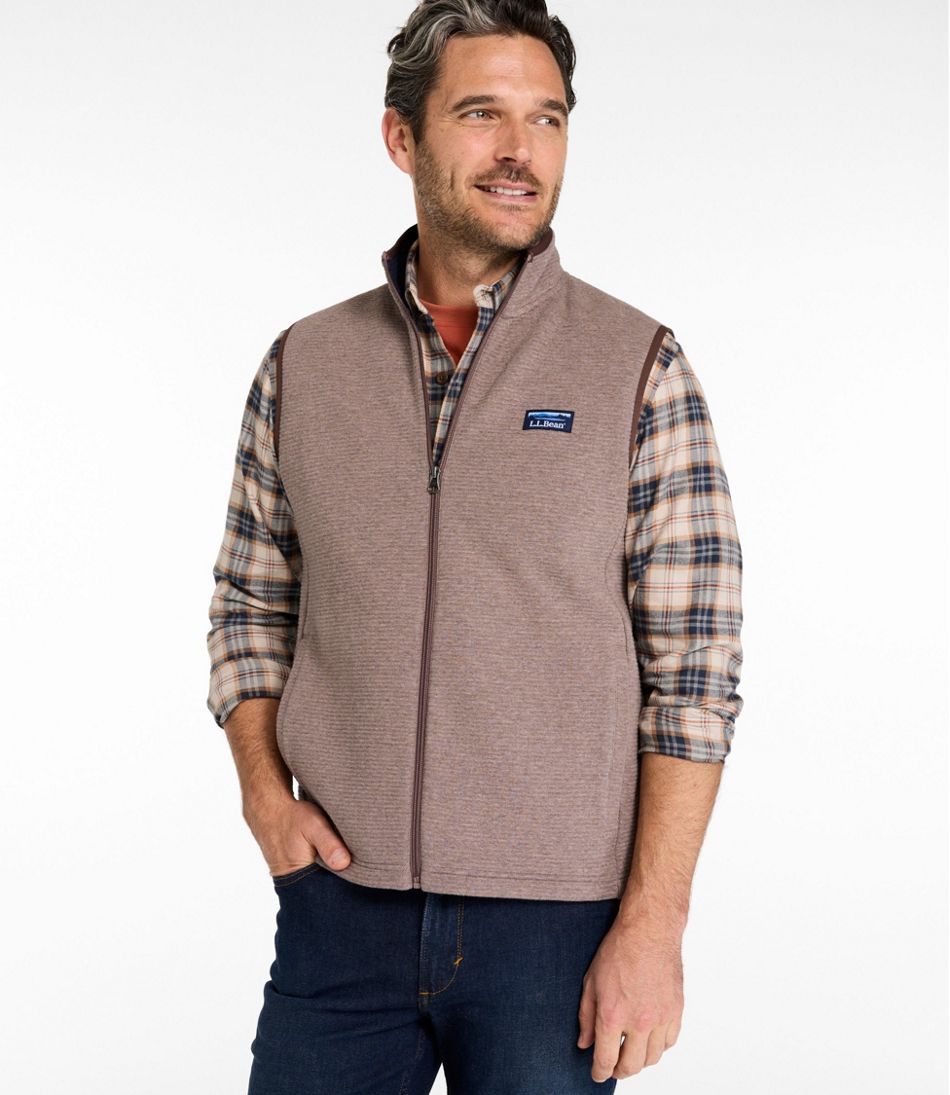 Men's Lakewashed Double-Knit Vest