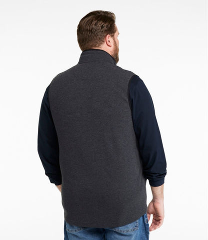 Men's Lakewashed Double-Knit Vest