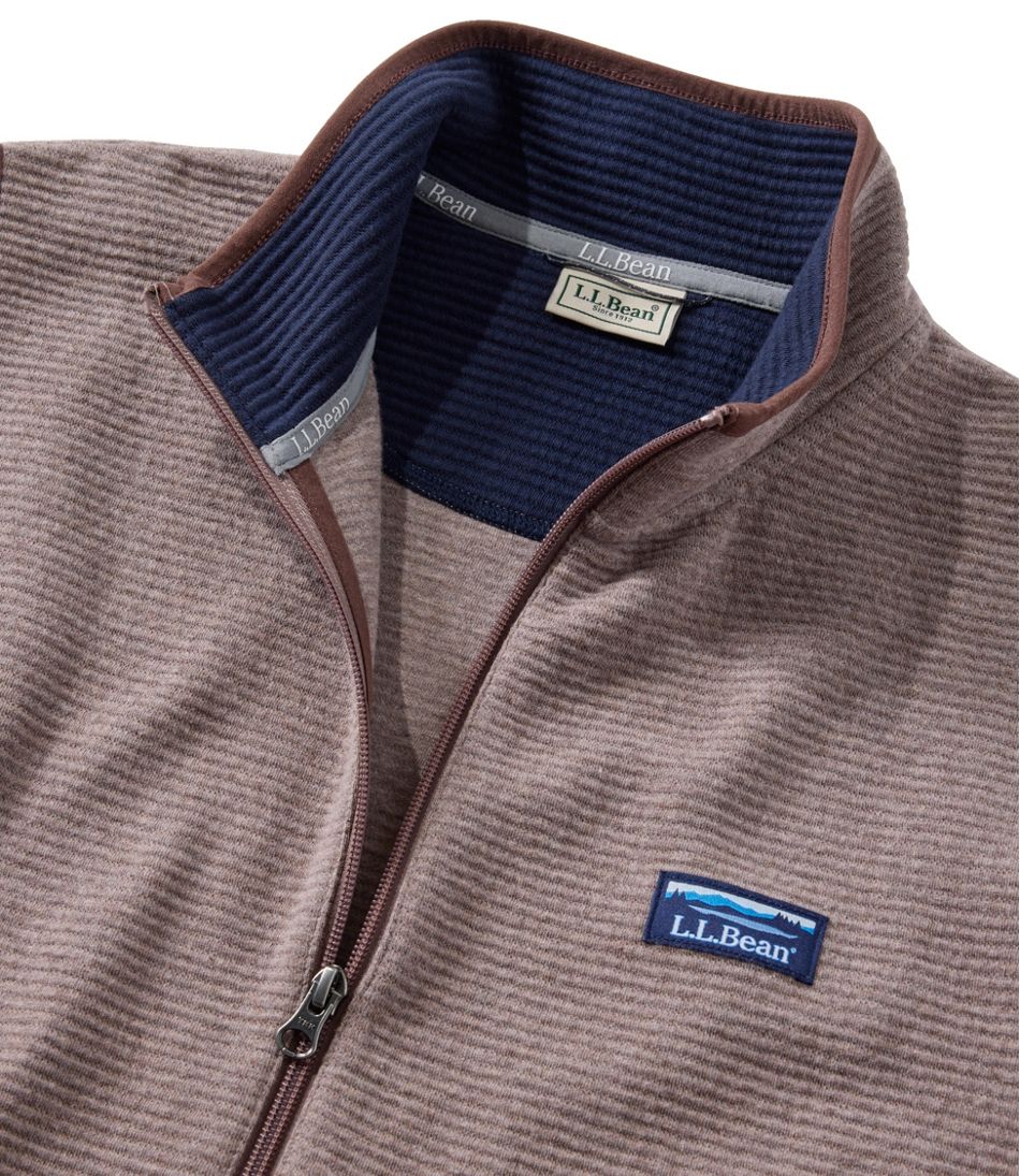 Men's Lakewashed Double-Knit Vest