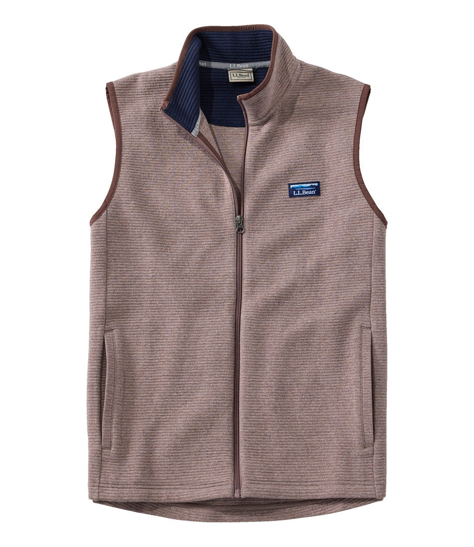 Men's Lakewashed Double-Knit Vest