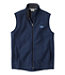 Men's Lakewashed Double-Knit Vest