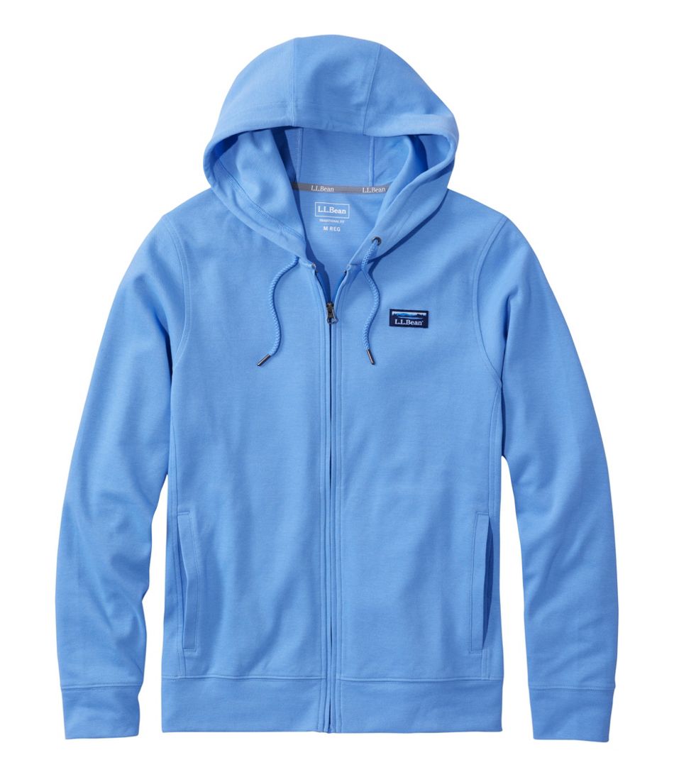 Men's Comfort Stretch Performance® Piqué Full-Zip Hoodie
