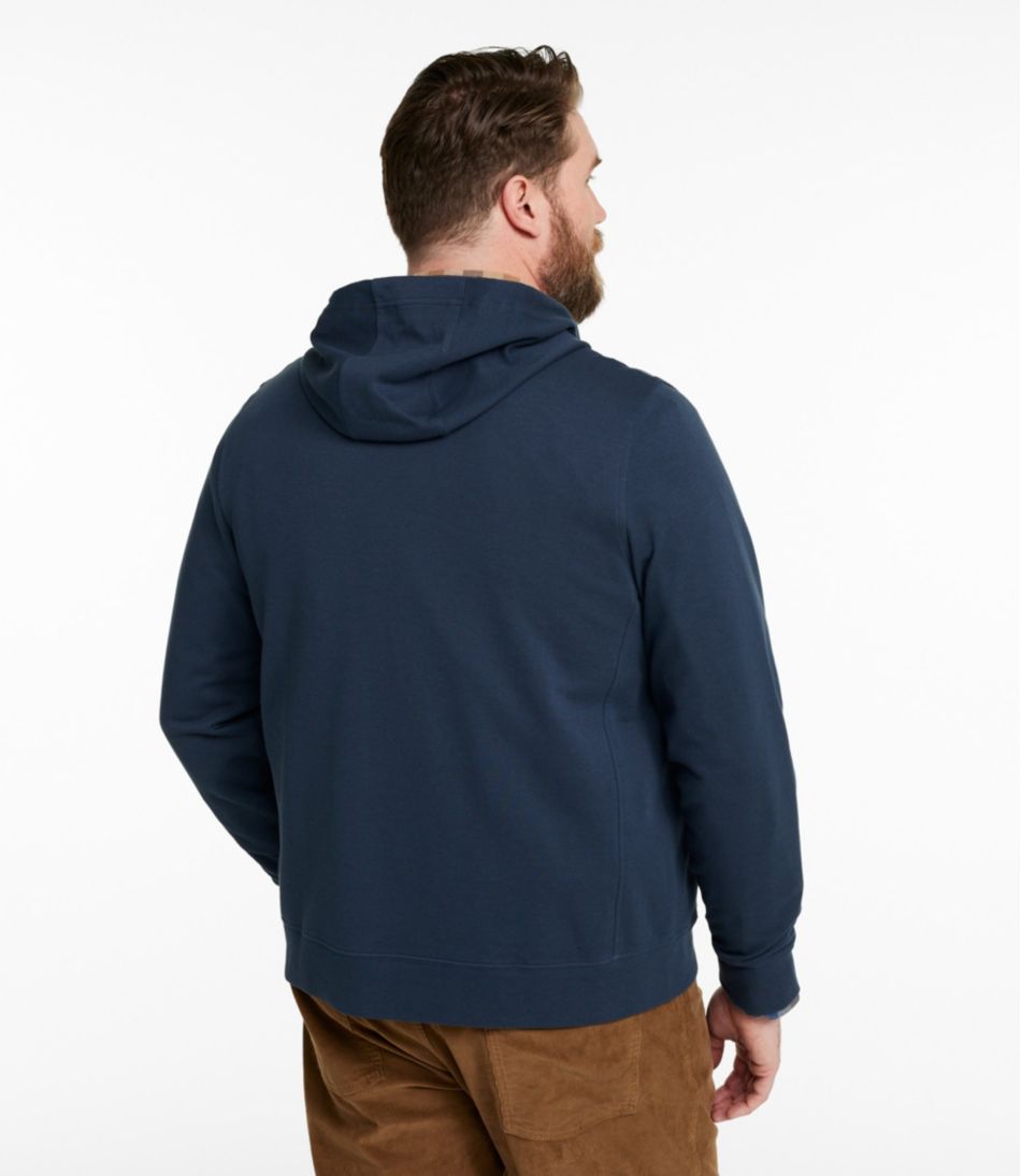 Men's Comfort Stretch Performance® Piqué Full-Zip Hoodie