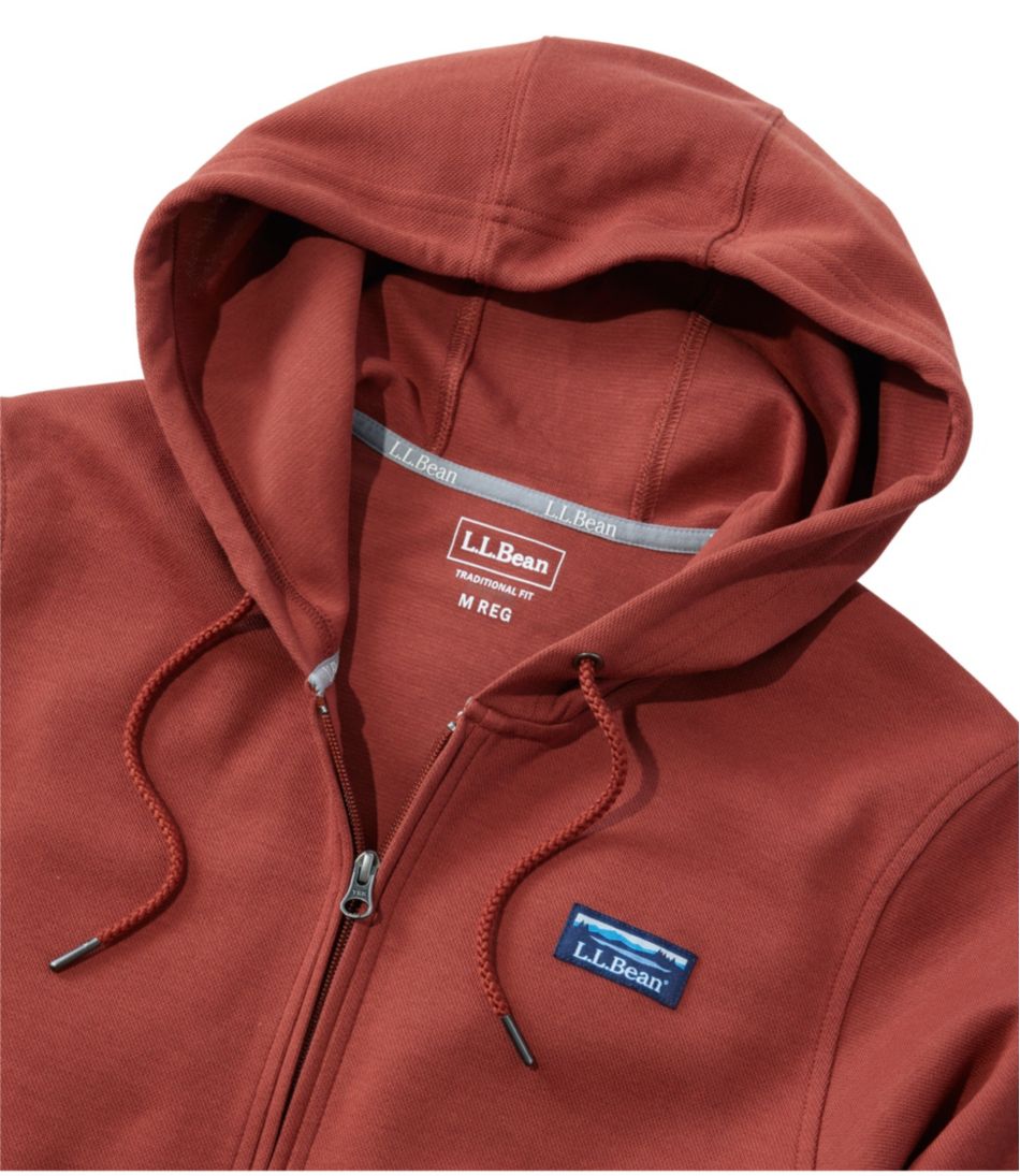 Men's Comfort Stretch Performance® Piqué Full-Zip Hoodie