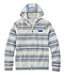 Full-Zip Hoodie Men's Comfort Stretch Performance® Piqué Stripe