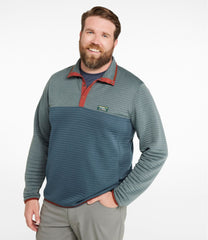 Colorblock Men's Airlight Knit Pullover