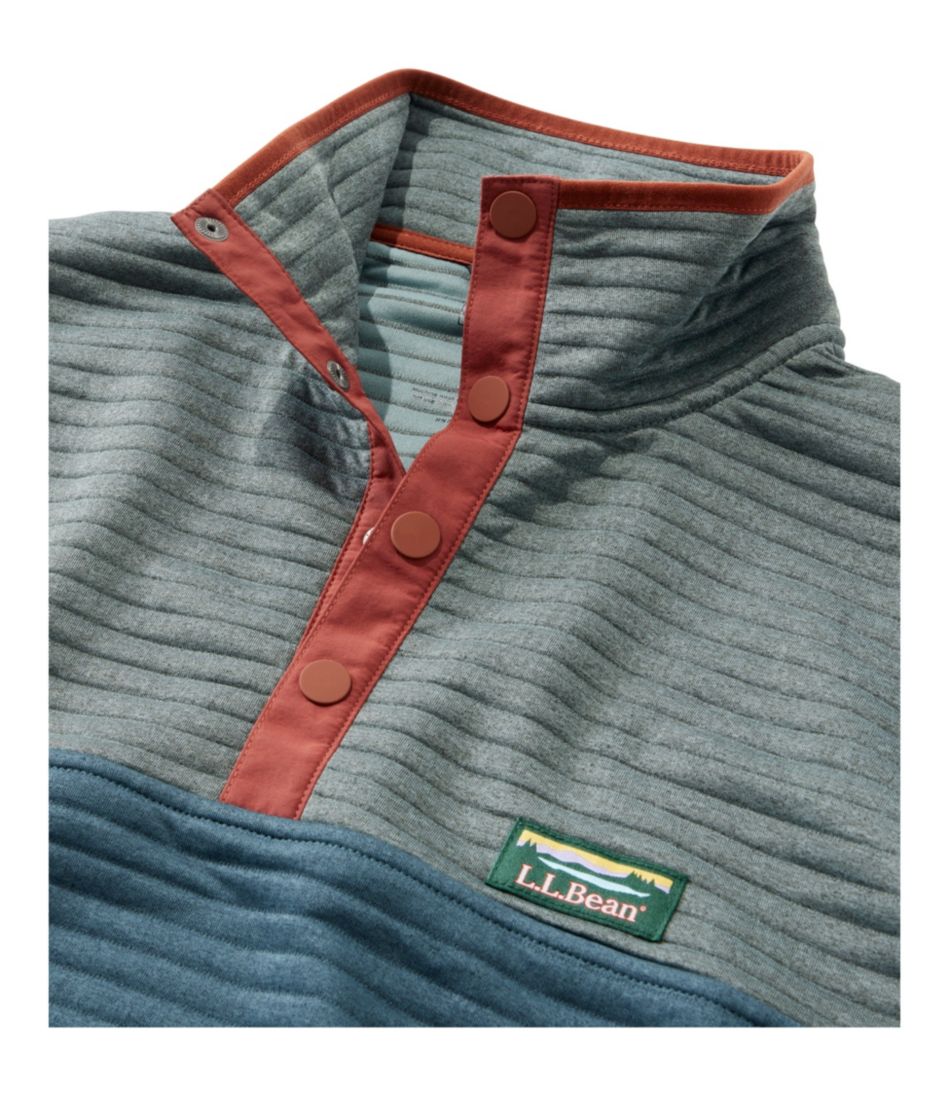 Colorblock Men's Airlight Knit Pullover