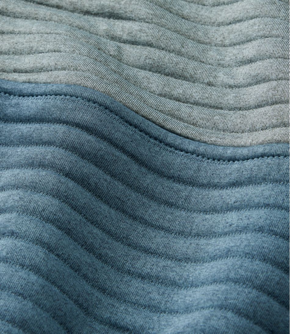 Colorblock Men's Airlight Knit Pullover