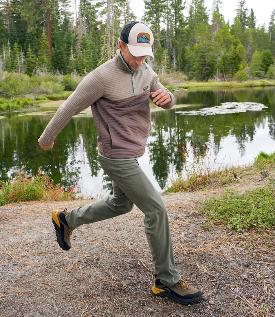 Colorblock Men's Airlight Knit Pullover