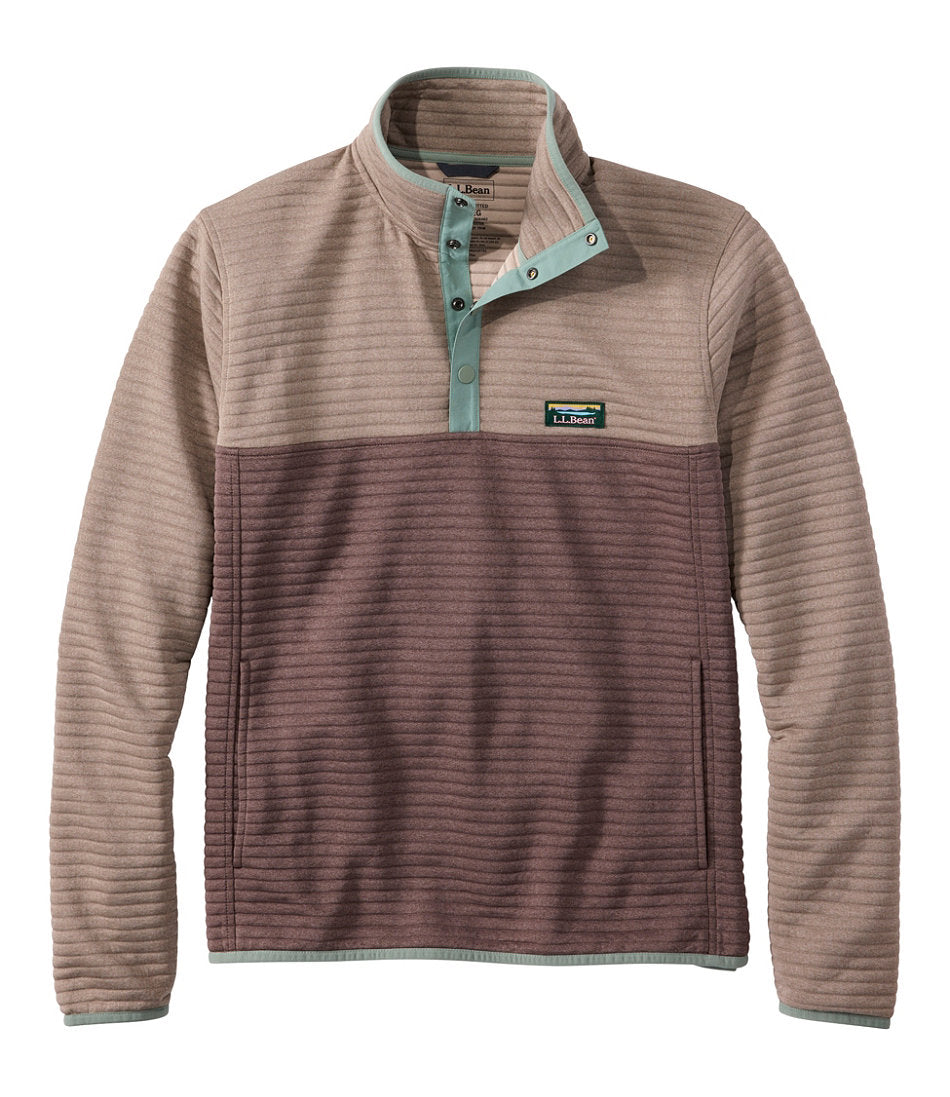 Men's Airlight Knit Pullover Colorblock
