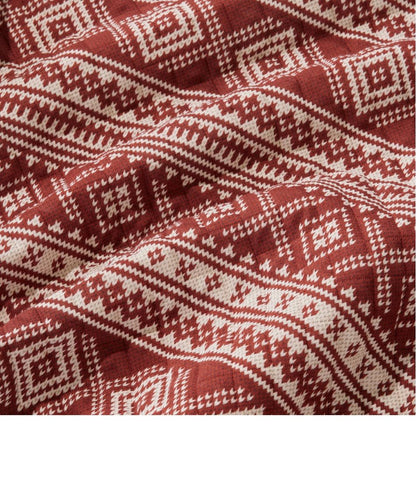 Men's Bean's Quilted Sweatshirt, Crewneck, Print