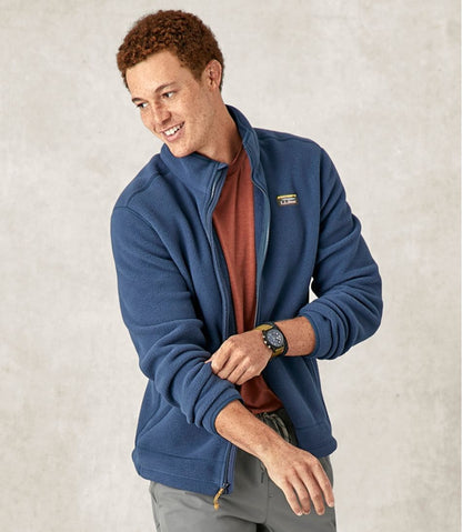 Men's Mountain Classic Fleece Jacket