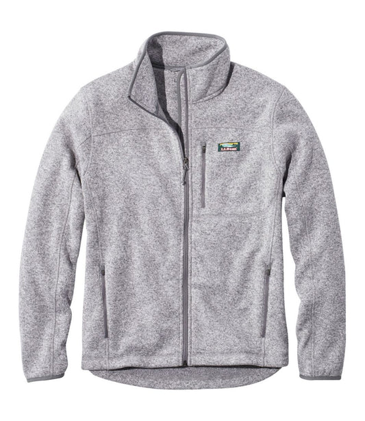 Men's L.L.Bean Sweater Fleece Full-Zip Jacket
