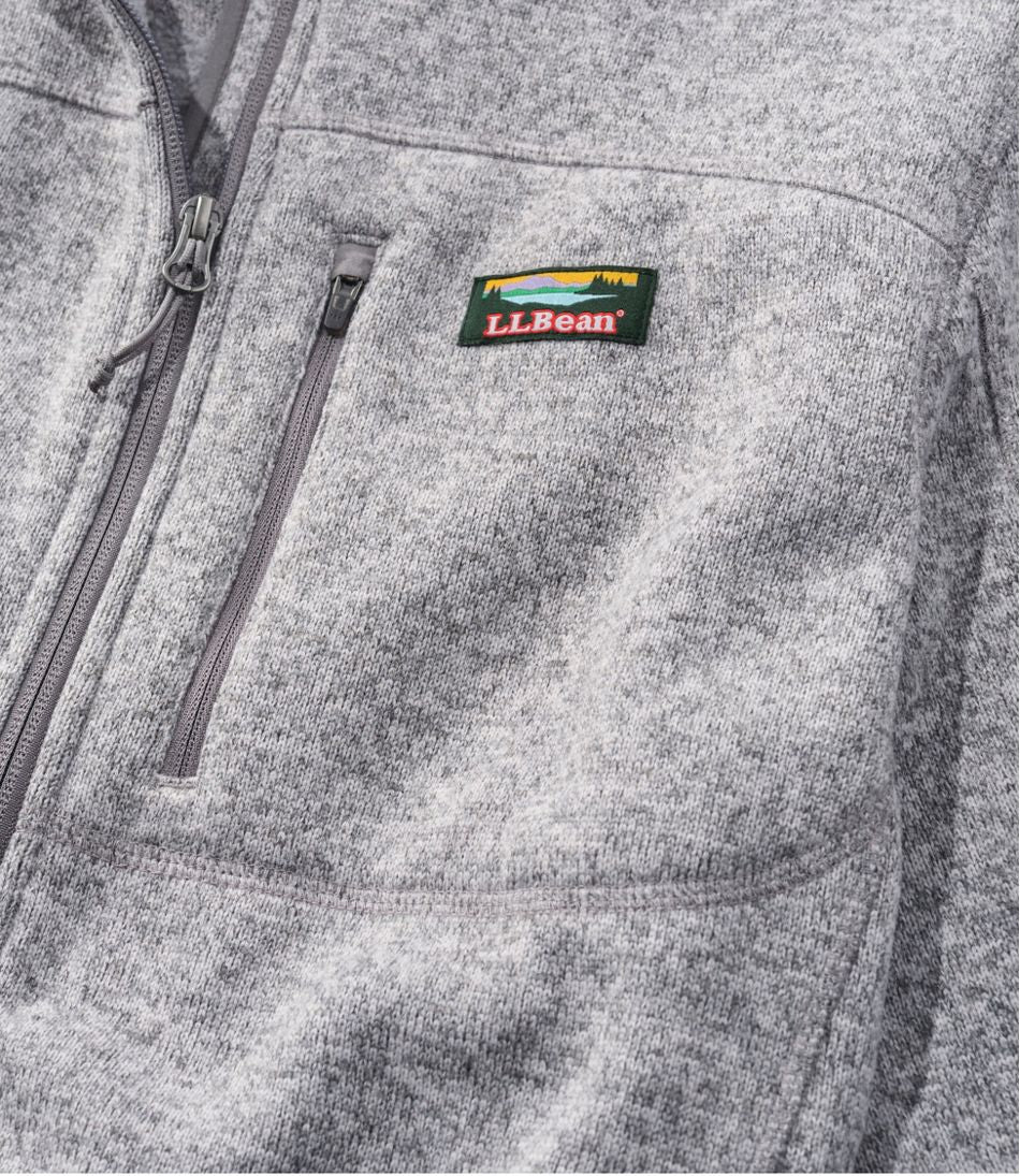 Men's L.L.Bean Sweater Fleece Full-Zip Jacket