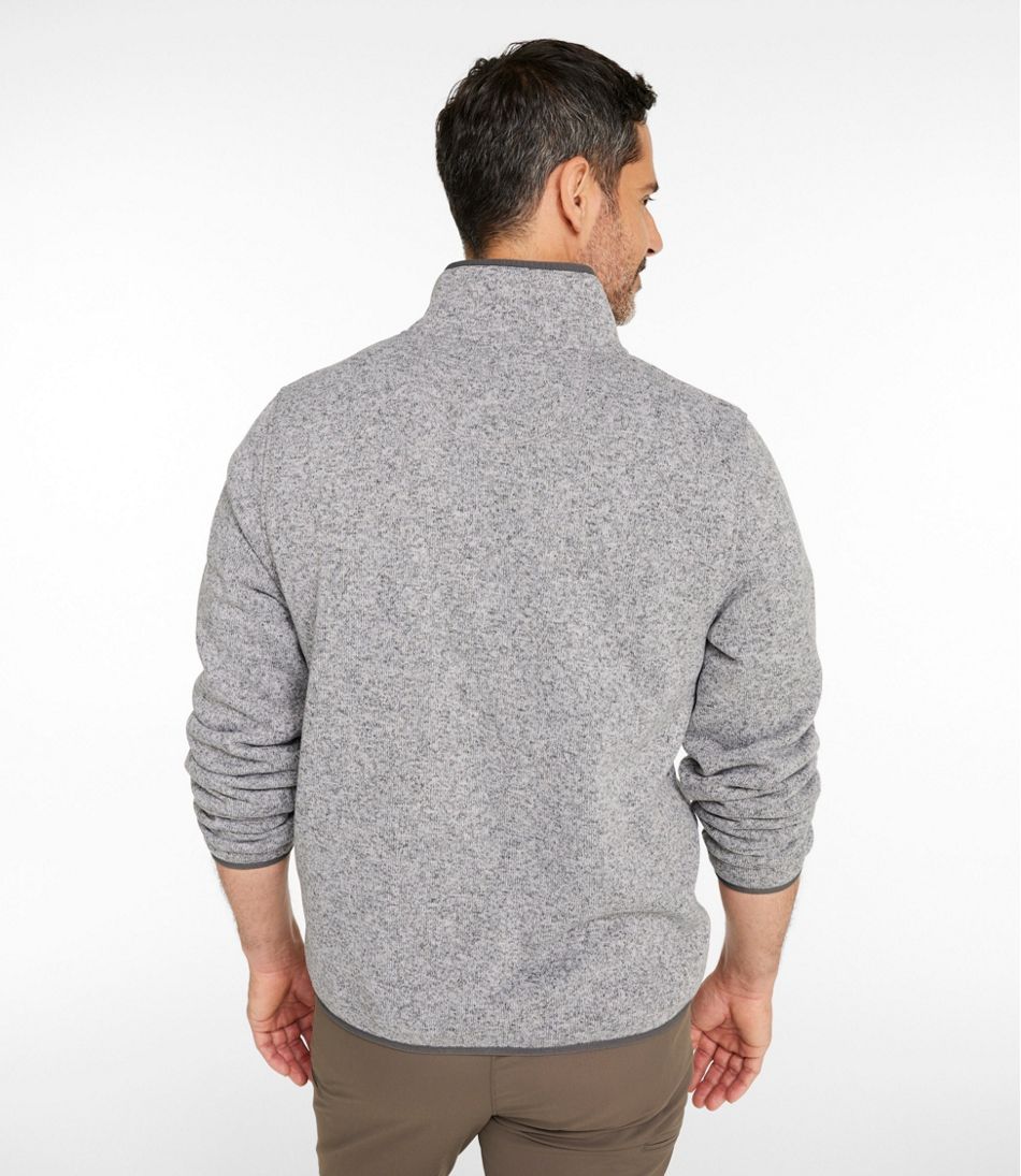 Men's L.L.Bean Sweater Fleece Pullover