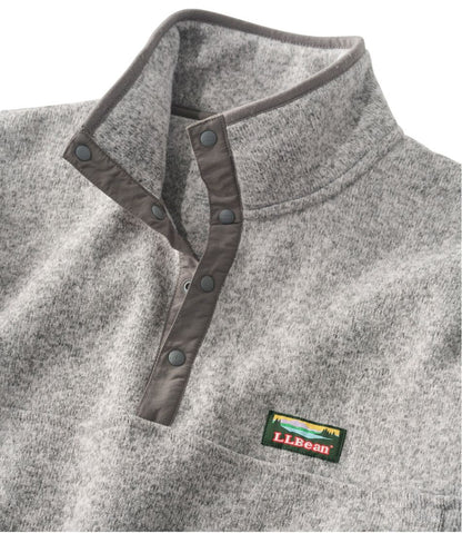Men's L.L.Bean Sweater Fleece Pullover
