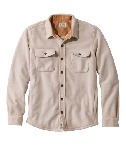 Men's Bean's Mariner Fleece Shirt