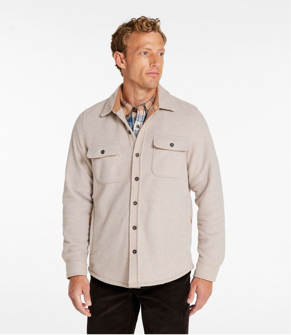 Men's Bean's Mariner Fleece Shirt