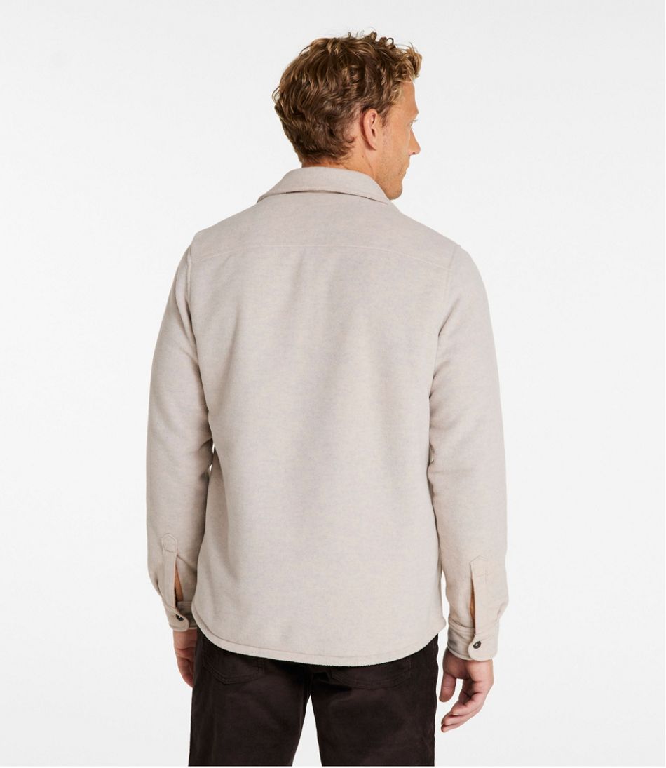 Men's Bean's Mariner Fleece Shirt