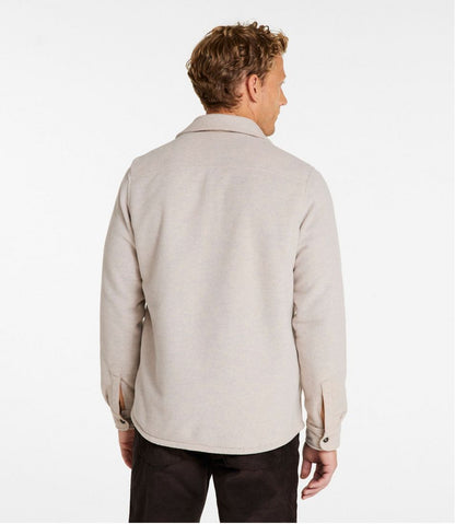 Men's Bean's Mariner Fleece Shirt