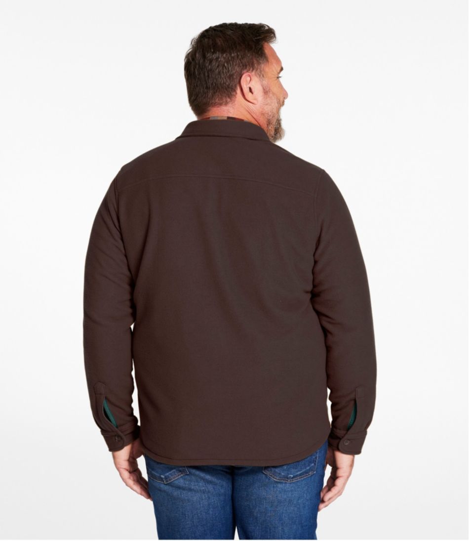 Men's Bean's Mariner Fleece Shirt