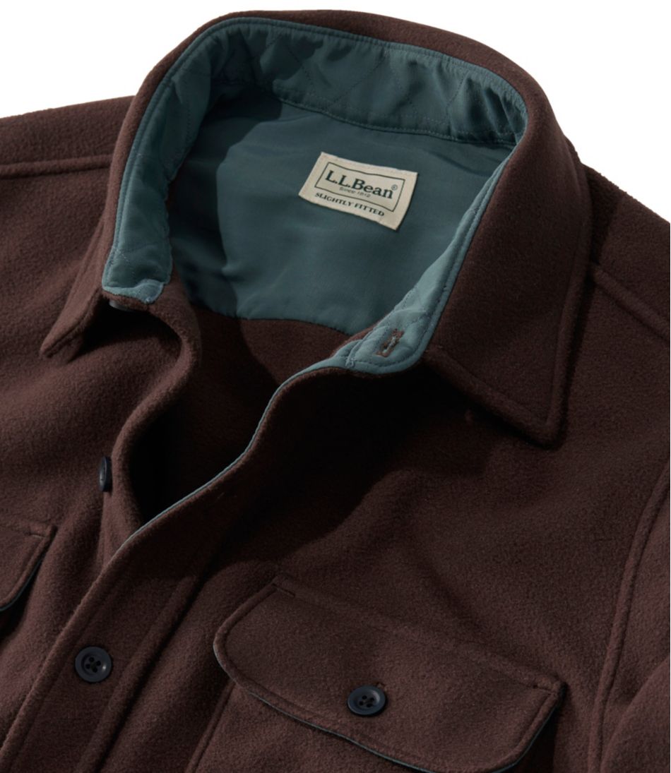 Men's Bean's Mariner Fleece Shirt