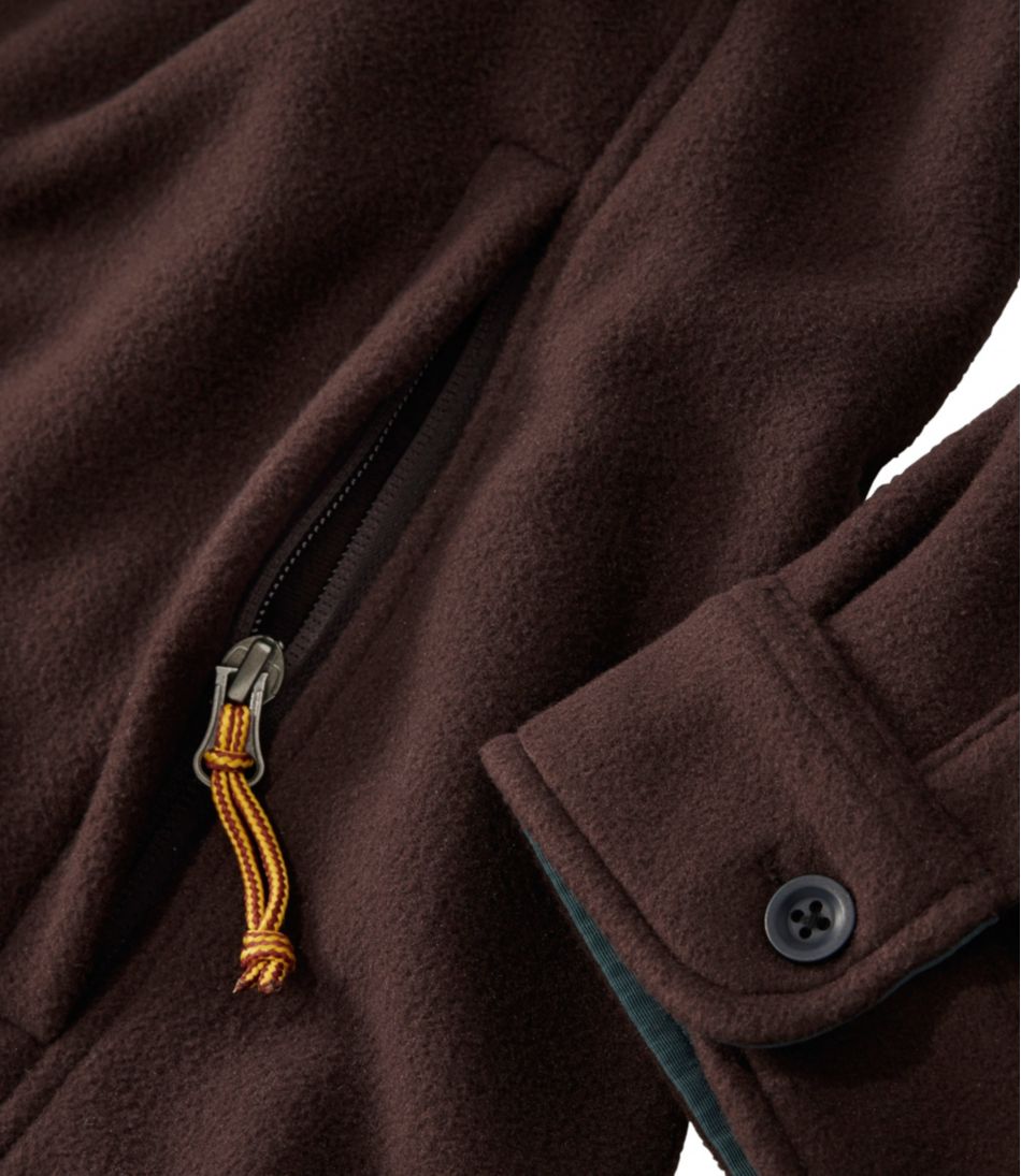 Men's Bean's Mariner Fleece Shirt