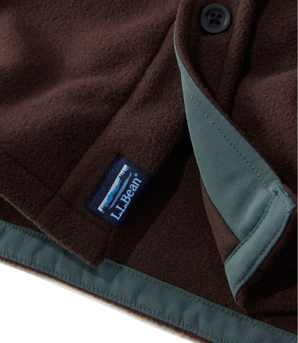 Men's Bean's Mariner Fleece Shirt