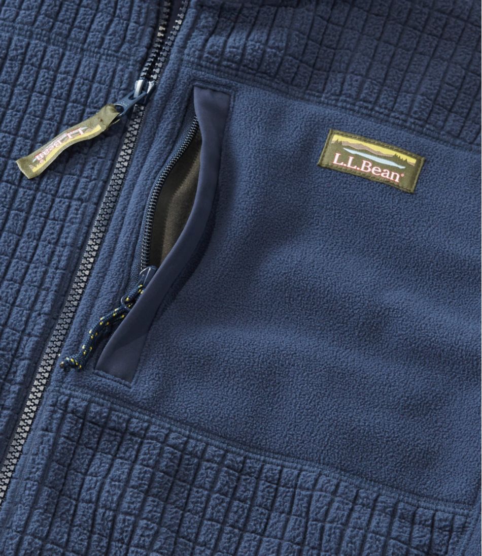 Men's Mountain Classic Windproof Fleece Jacket