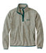 Men's L.L.Bean Sweater Fleece Pullover Print