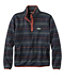 Men's L.L.Bean Sweater Fleece Pullover Print