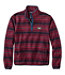 Men's L.L.Bean Sweater Fleece Pullover Print