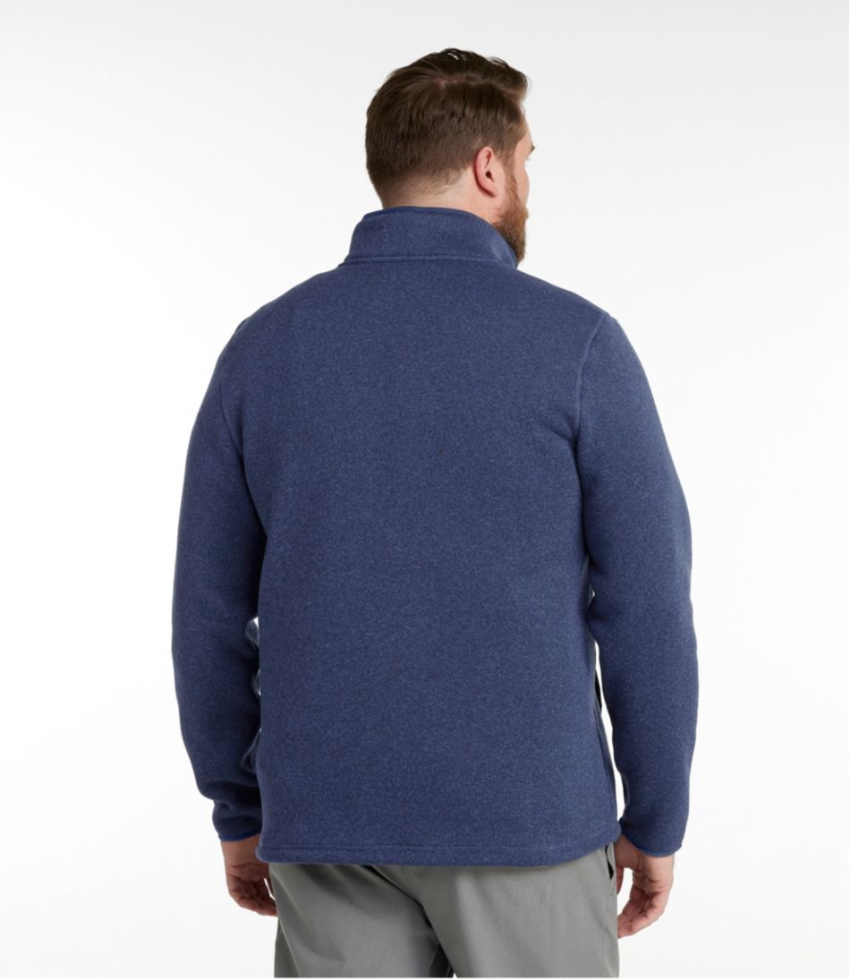 Men's Bean's Sweater Fleece Half-Zip Pullover