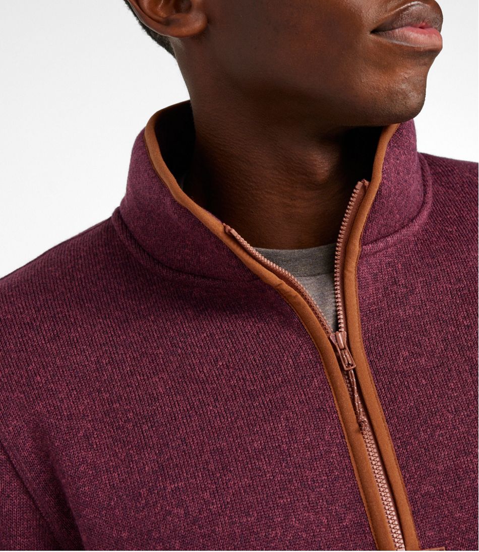 Men's Bean's Sweater Fleece Half-Zip Pullover