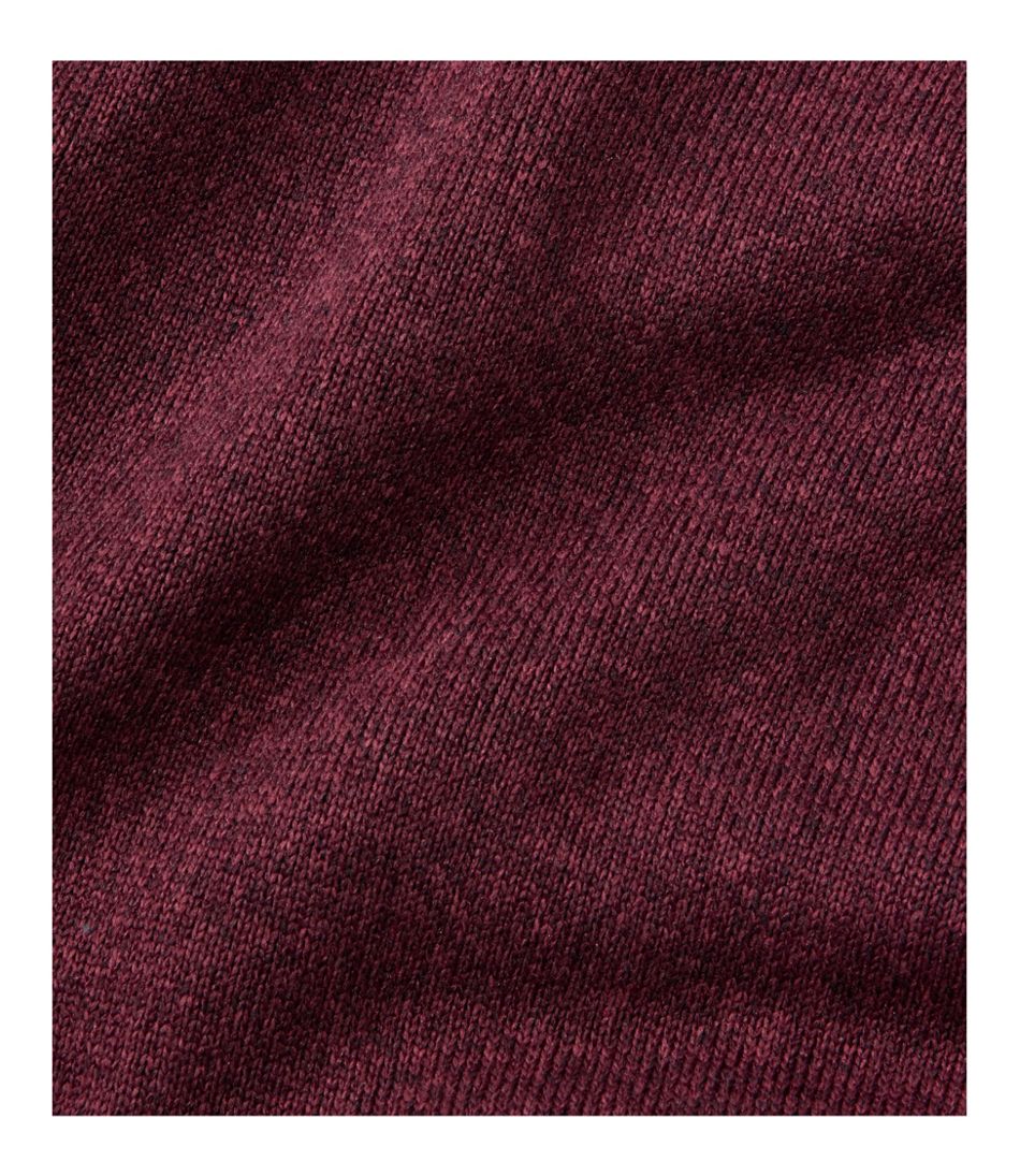 Men's Bean's Sweater Fleece Half-Zip Pullover