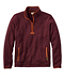 Men's Bean's Sweater Fleece Half-Zip Pullover
