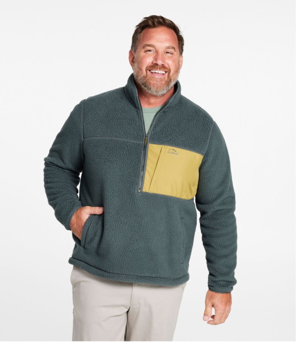 Half-Zip Men's Mountainside Fleece