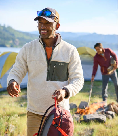 Men's Mountainside Fleece, Half-Zip