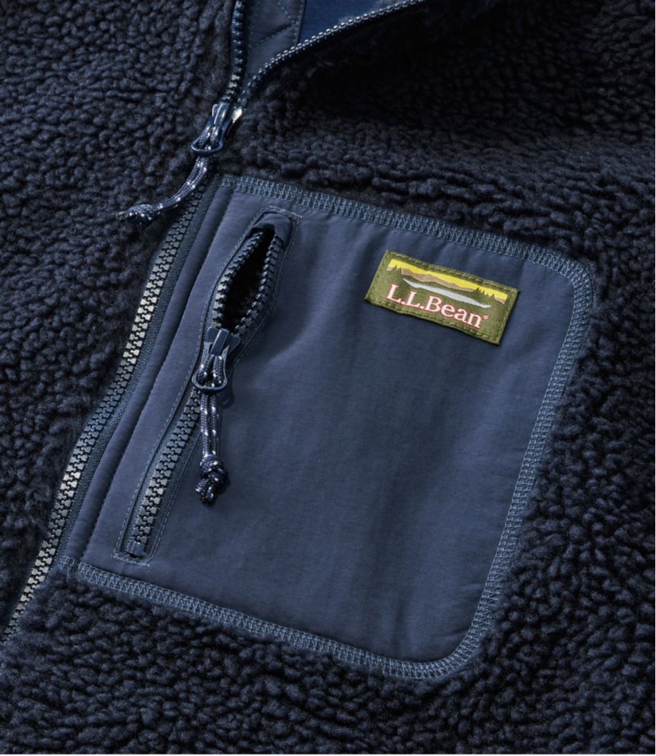 Men's Bean's Sherpa Fleece Jacket
