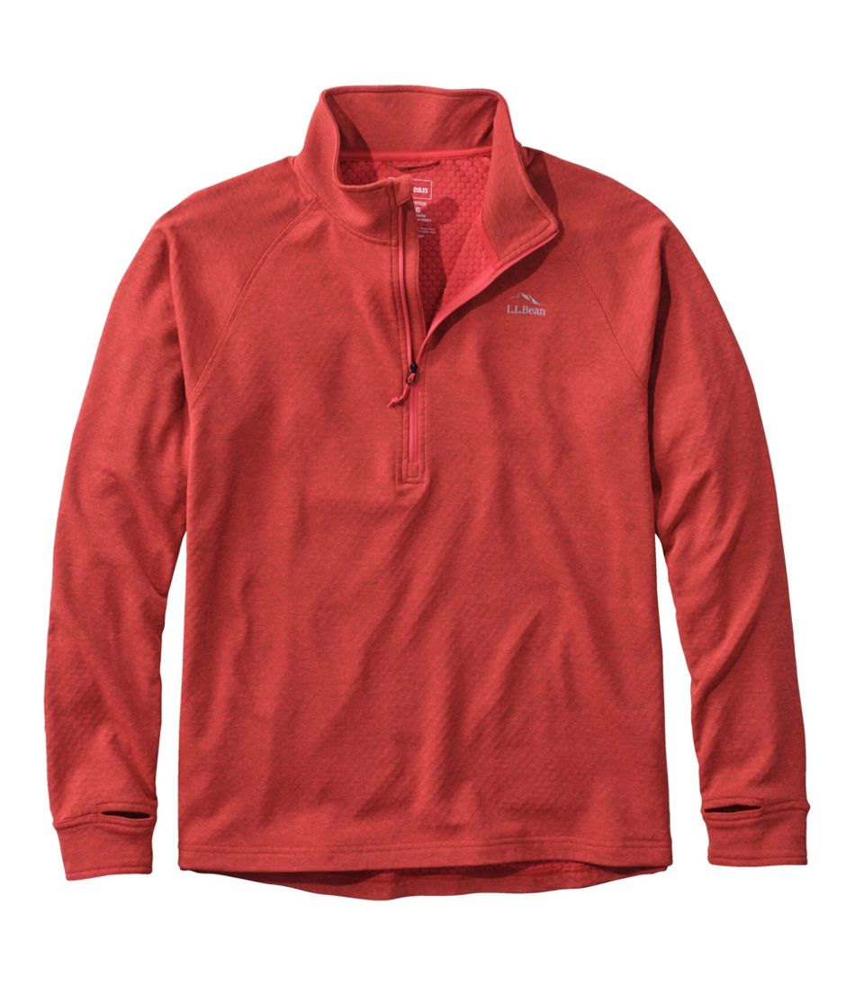 Quarter-Zip Men's Adventure Grid Fleece