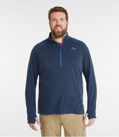Men's Adventure Grid Fleece, Quarter-Zip